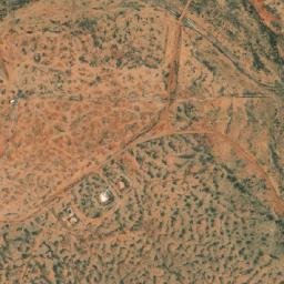 Satellite imagery of Beverley Uranium Mine, AU
