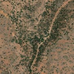 Satellite imagery of Mount Oxley, AU