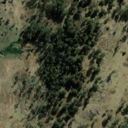 Satellite imagery of Mount Hourigan, AU