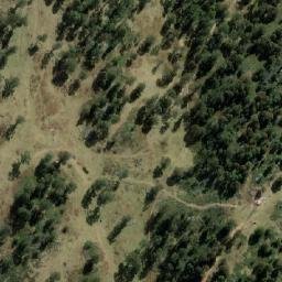 Satellite imagery of Mount Hourigan, AU
