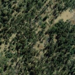Satellite imagery of Mount Hourigan, AU