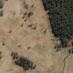 Satellite imagery of Barneys Mountain, AU