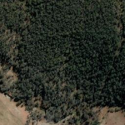 Satellite imagery of Barneys Mountain, AU