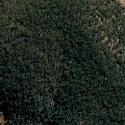 Satellite imagery of Barneys Mountain, AU