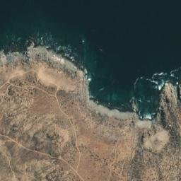 Satellite imagery of Punta Barnes, CL