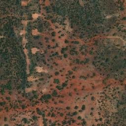 Satellite imagery of Yeelah Hill, AU