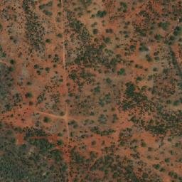 Satellite imagery of Yeelah Hill, AU