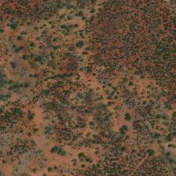 Satellite imagery of Yeelah Hill, AU