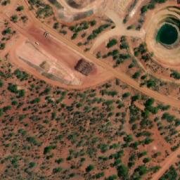 Satellite imagery of Marda, AU