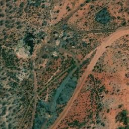 Satellite imagery of Scotia Mine, AU