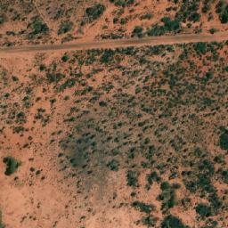 Satellite imagery of Scotia Mine, AU