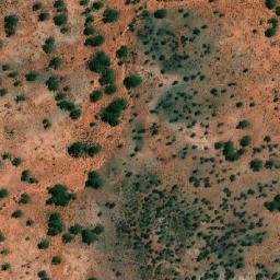 Satellite imagery of Whitehead Find Mine, AU