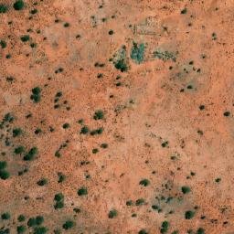 Satellite imagery of Whitehead Find Mine, AU