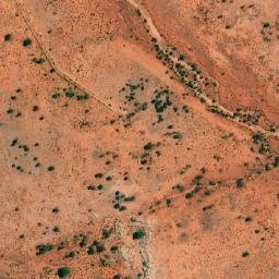 Satellite imagery of Whitehead Find Mine, AU