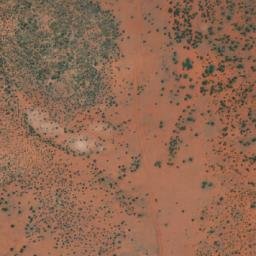 Satellite imagery of Twins Rockpile, AU