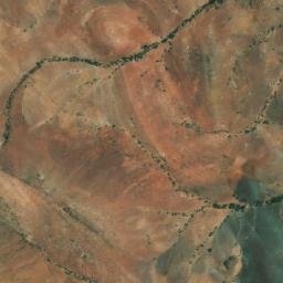 Satellite imagery of Mount Lyndhurst, AU