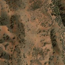 Satellite imagery of Umberatana Mine, AU