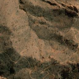Satellite imagery of Mount Ward, AU