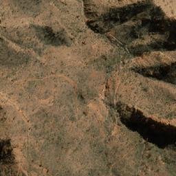 Satellite imagery of Mount Ward, AU