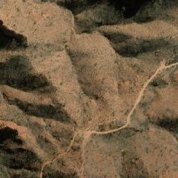 Satellite imagery of Mount Ward, AU