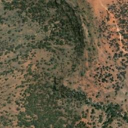 Satellite imagery of Mount Oxley, AU