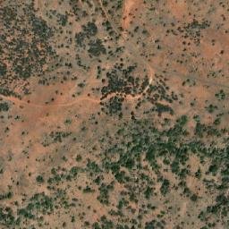 Satellite imagery of Mount Oxley, AU