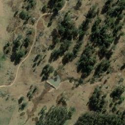 Satellite imagery of Mount Hourigan, AU