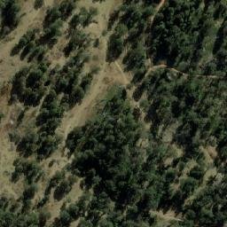 Satellite imagery of Mount Hourigan, AU