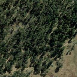 Satellite imagery of Mount Hourigan, AU