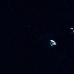 Satellite imagery of Black Rock, AU