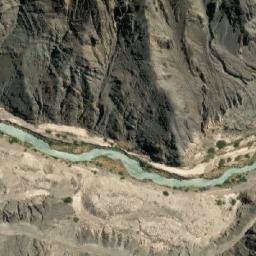 Satellite imagery of Cerro Viento, AR