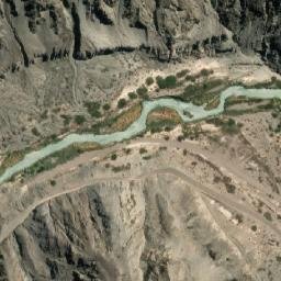 Satellite imagery of Cerro Viento, AR