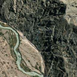 Satellite imagery of Cerro Viento, AR
