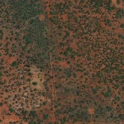 Satellite imagery of Yeelah Hill, AU