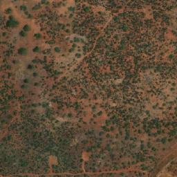 Satellite imagery of Yeelah Hill, AU