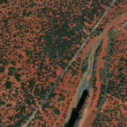 Satellite imagery of Camperdown Mine, AU