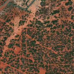 Satellite imagery of Camperdown Mine, AU
