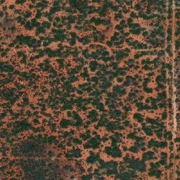 Satellite imagery of Camperdown Mine, AU