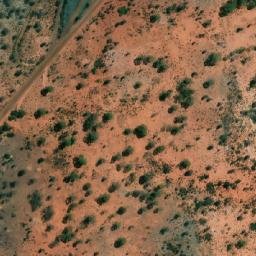Satellite imagery of Scotia Mine, AU