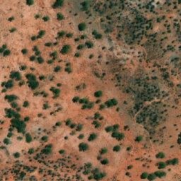 Satellite imagery of Whitehead Find Mine, AU