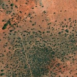 Satellite imagery of Whitehead Find Mine, AU