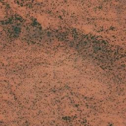 Satellite imagery of Twins Rock, AU