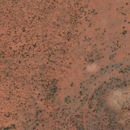Satellite imagery of Twins Rock, AU