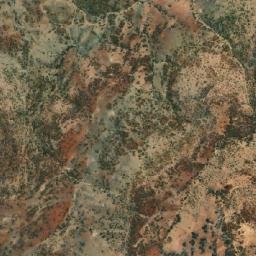 Satellite imagery of Mount Curtis, AU