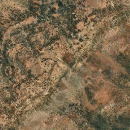 Satellite imagery of Mount Curtis, AU