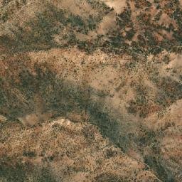 Satellite imagery of Mount Curtis, AU