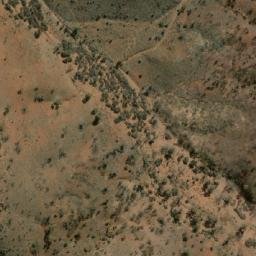 Satellite imagery of Umberatana Mine, AU