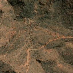 Satellite imagery of Mount Ward, AU