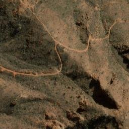 Satellite imagery of Mount Ward, AU