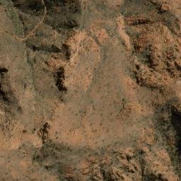 Satellite imagery of Mount Ward, AU